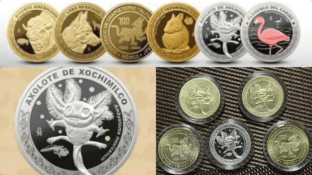 La casa de la moneda anunció que en colaboración con la secretaria del medio ambiente lanzaría una colección de monedas conmemorativas a los 100 años de Chapultepec.