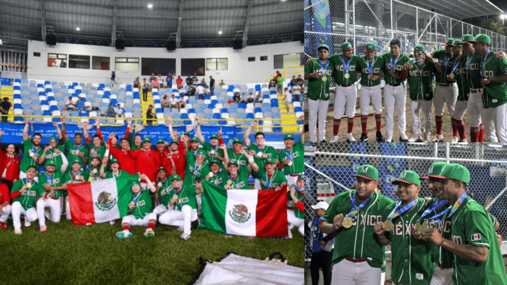 La novena de México hace historia y se corona como la mejor selección de beisbol de los Juegos Centroamericanos y del Caribe 2023