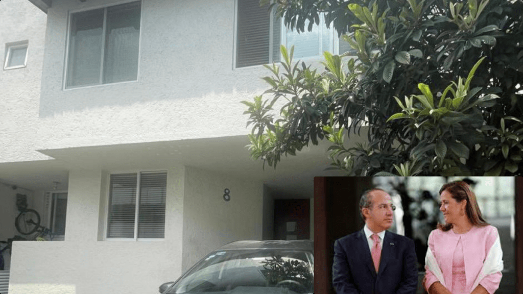 Un intento de asalto se registró en la vivienda del expresidente Felipe Calderón Hinojosa, se cree que un sujeto engañó al guardia de seguridad.