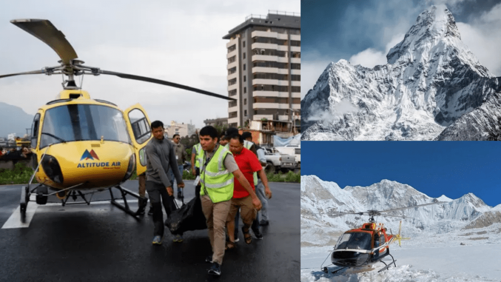 La embajada de México en la India confirmó que se trataba de cinco mexicanos los que viajaban en el helicóptero que se estrelló en el Everest.