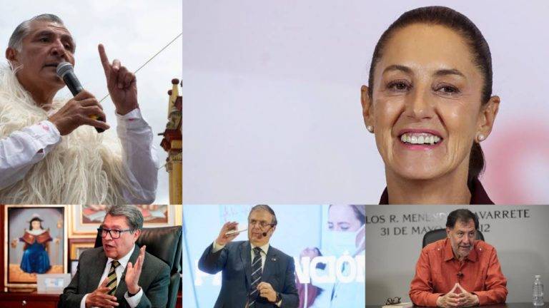 Transformación 2024: Así avanzan los aspirantes a coordinar la defensa de la 4T