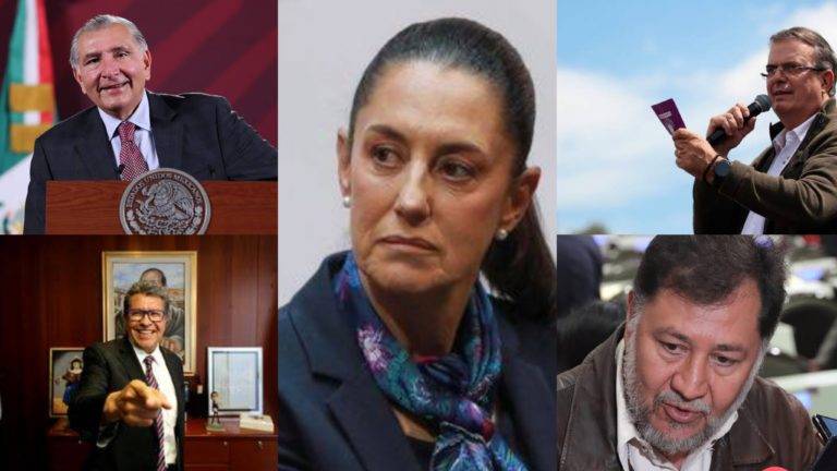 Transformación 2024: Así avanzan los aspirantes a coordinar la defensa de la 4T