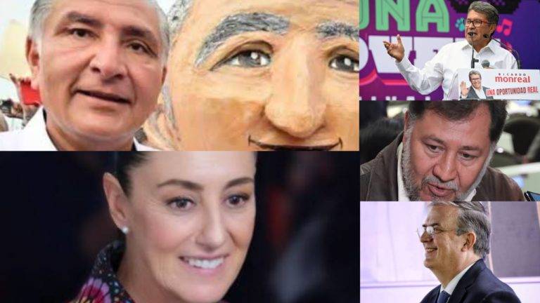 Transformación 2024: Así avanzan los aspirantes a coordinar la defensa de la 4T