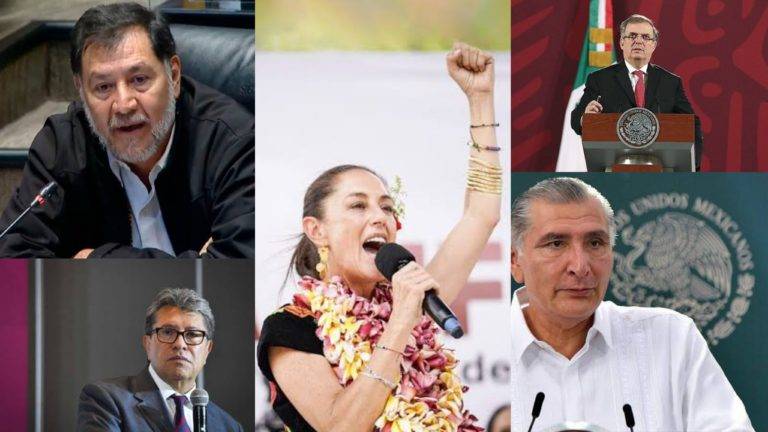 Transformación 2024: Así avanzan los aspirantes a coordinar la defensa de la 4T