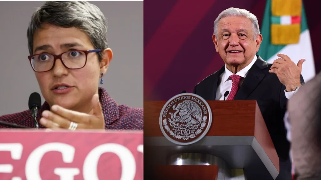 El presidente AMLO destacó que la salida de Karla Quintana, Comisionada Nacional de Búsqueda no tiene nada que ver con lo que los medios dicen.