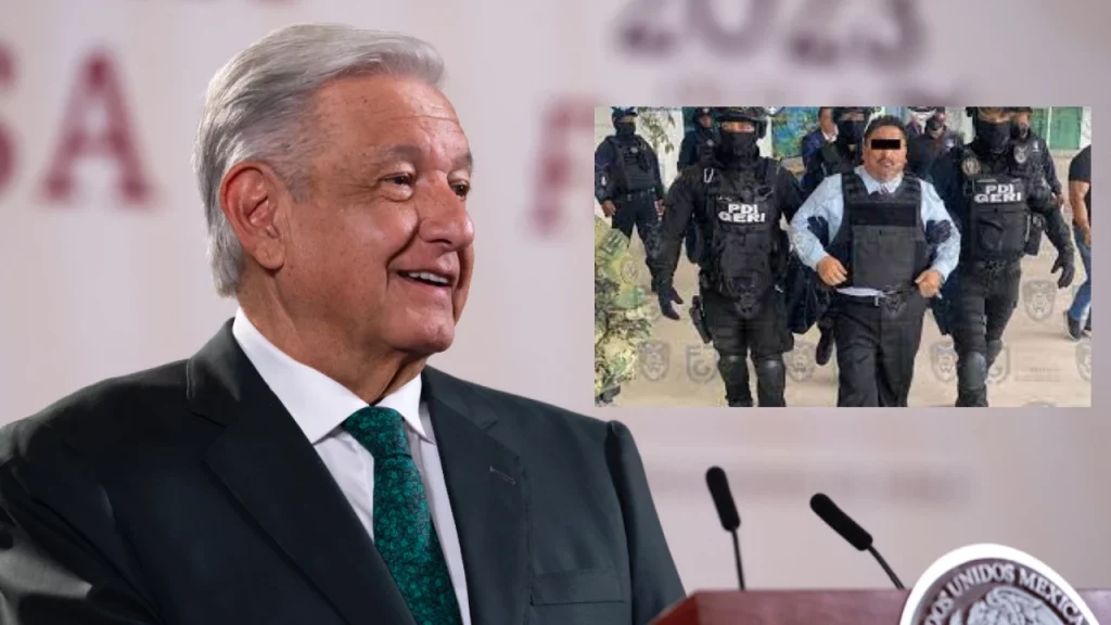 El presidente AMLO apuntó que en su gobierno no se persigue a nadie y que se actúa conforme a la ley y las denuncias presentadas en el fuero común.