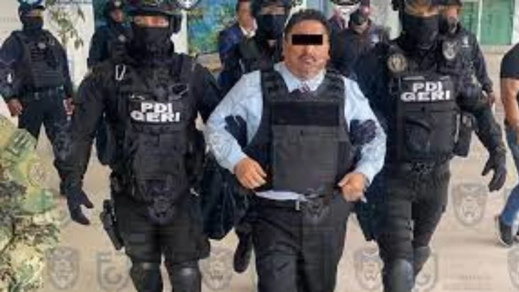 Tras su detención, el fiscal de Morelos, Uriel Carmona realizó este trámite para evitar que sea llevado ante la ley en los Estados Unidos.