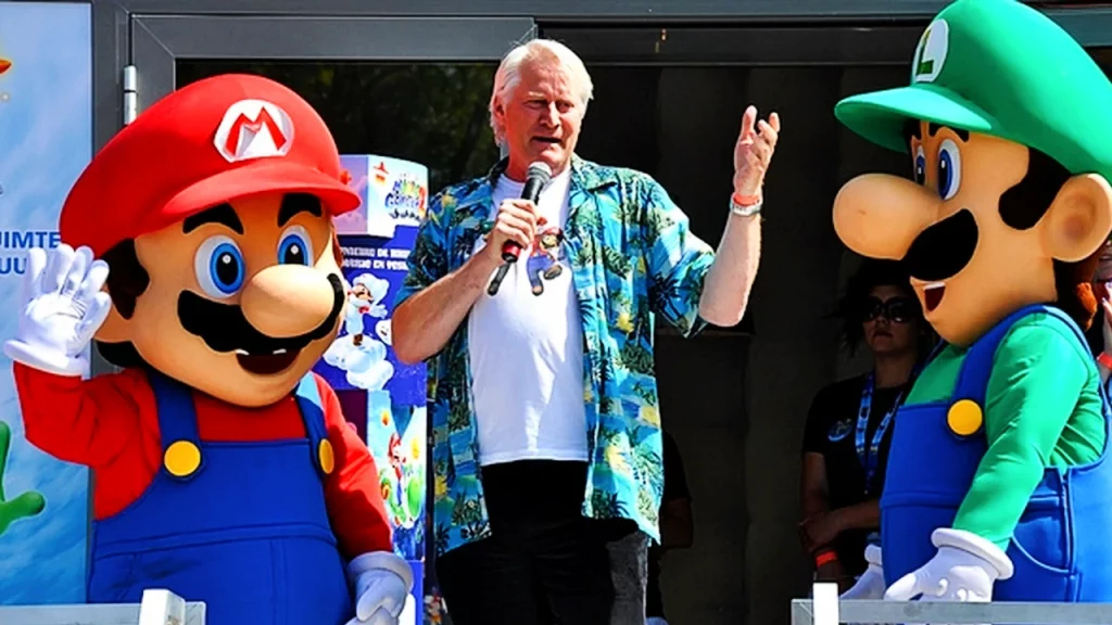 La empresa Nintendo fue encargada de dar la noticia del fin de la era de Charles Martinet como la voz de Mario Bros.
