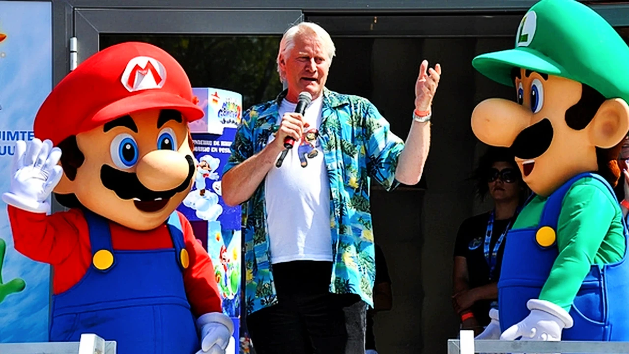 Mario Bros dice adiós a la icónica voz de Charles Martinet