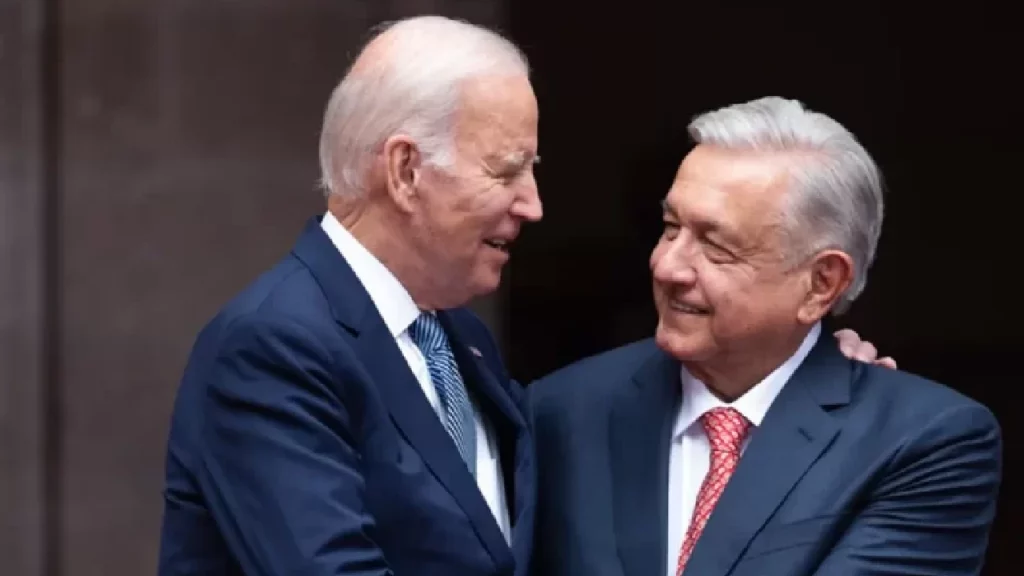 El presidente AMLO señaló que el presidente de los Estados Unidos, Joe Biden ha actuado de forma humanitaria con el tema de la migración.