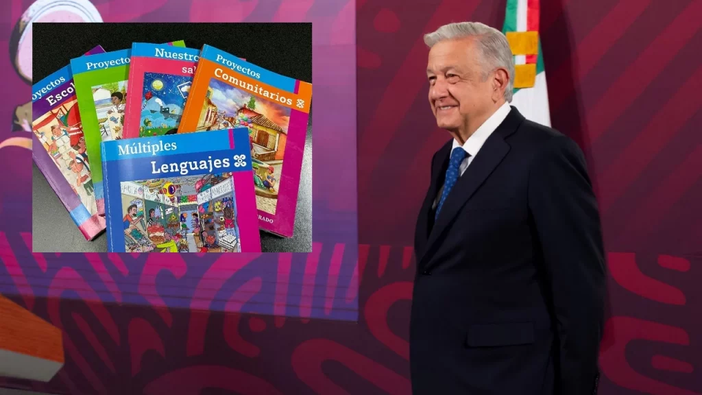 El presidente AMLO destacó que los libros de texto ya están llegando a los estados para repartirlos a las escuelas.