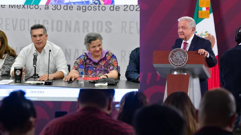 El presidente AMLO no desaprovechó la oportunidad de exhibir a la oposición tras designar a Xóchitl Gálvez como la candidata presidencial del FAM.