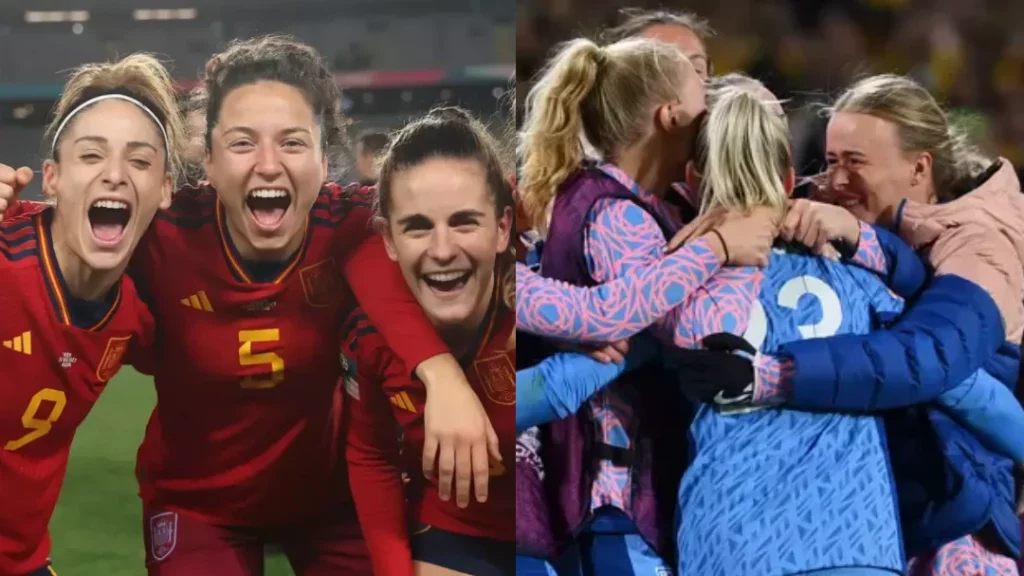Tras casi un mes de juegos, el máximo partido del mundial femenil ya tiene representantes y serán España e Inglaterra las encargadas de disputar la copa. 