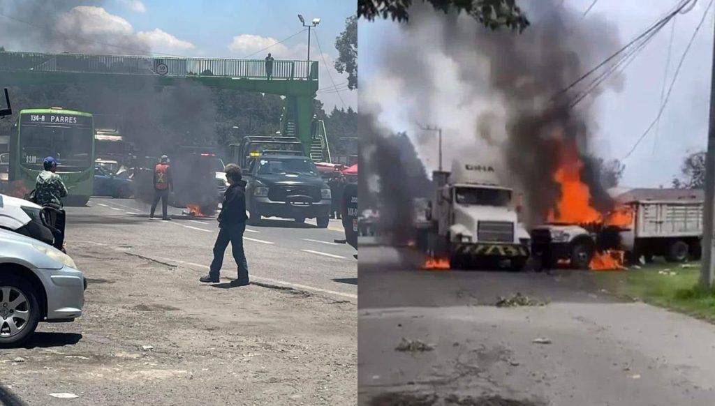 Operativo contra talamontes en Topilejo y Huitzilac provoca bloqueos; esto ocurrió