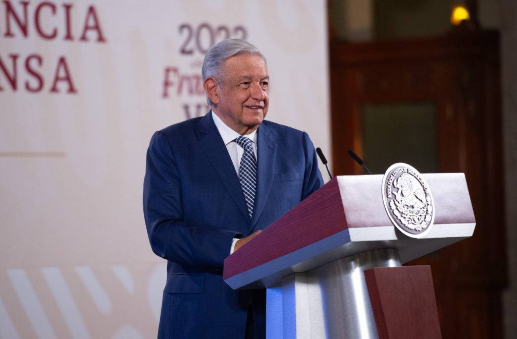 El presidente AMLO dijo que han hecho todo lo posible para dar una salida favorable a Israel Vallarta, involucrado en el montaje de García Luna.