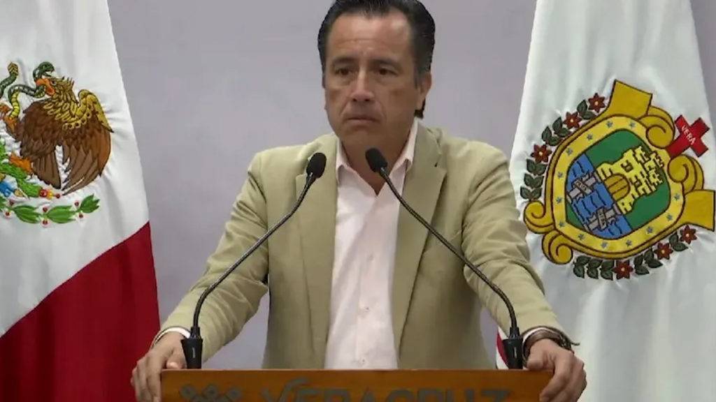 Cuitláhuac García denuncia protección de jueces federales a delincuentes