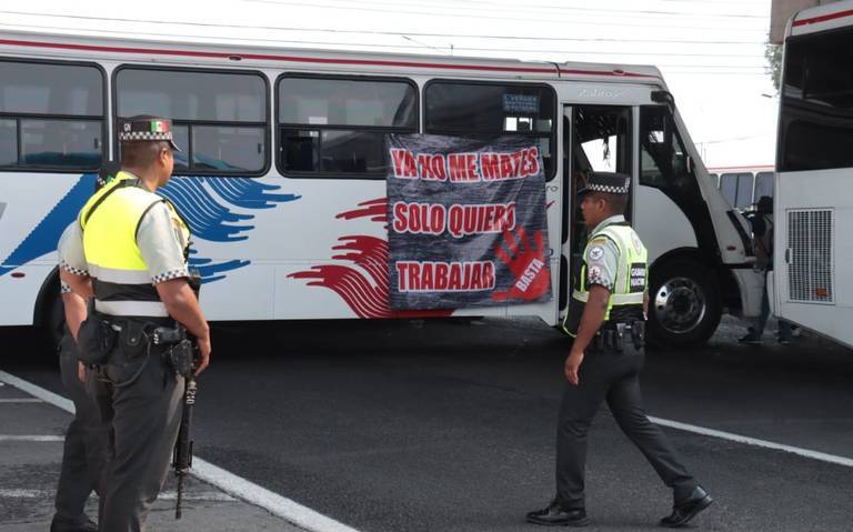 Tras ocho horas de bloqueos, transportistas liberan la México-Pachuca