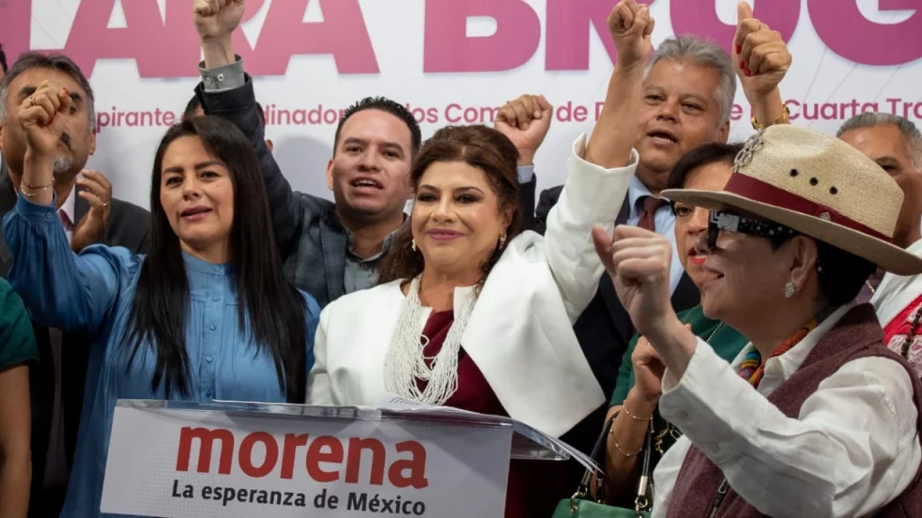 La exalcaldesa de Iztapalapa, Clara Brugada se dijo lista para defender a la transformación de la ciudad de cara a ala elección de 2024