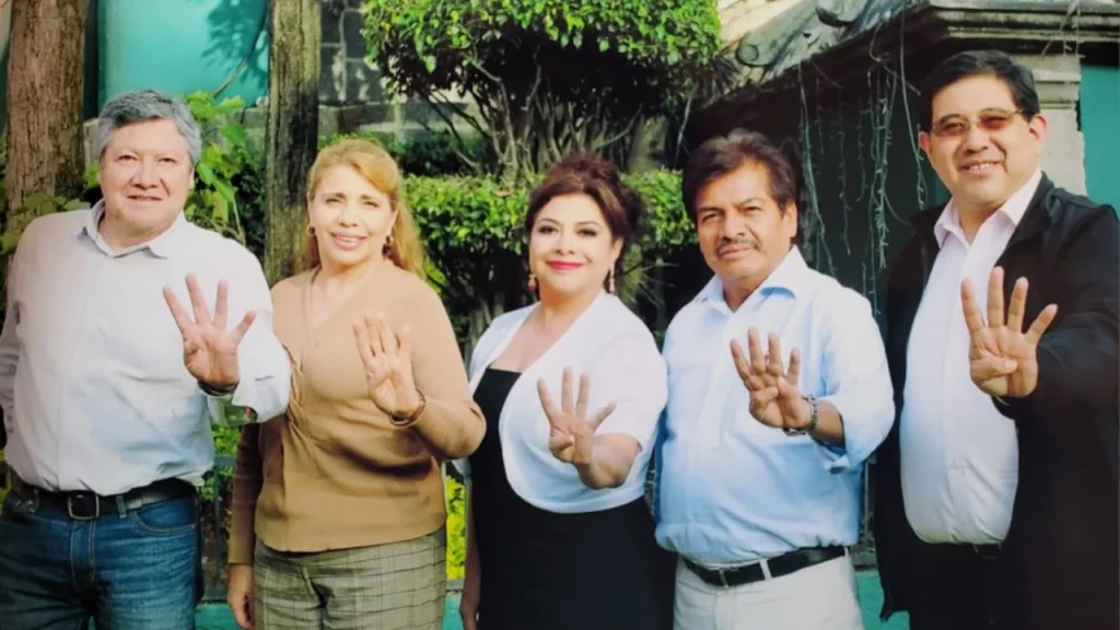 La exalcaldesa de Iztapalapa, Clara Brugada, se reunió con varios alcaldes de la CDMX para buscar consolidar a la 4T de cara al 2024.