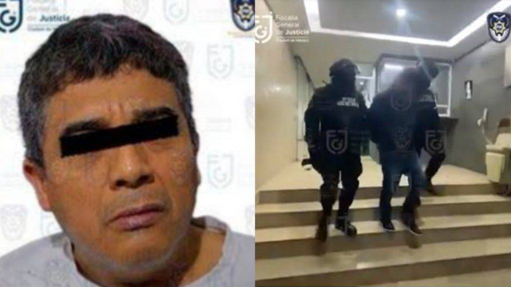 Cae en operativo “El Nico”, líder criminal que opera al oriente de la Ciudad de México