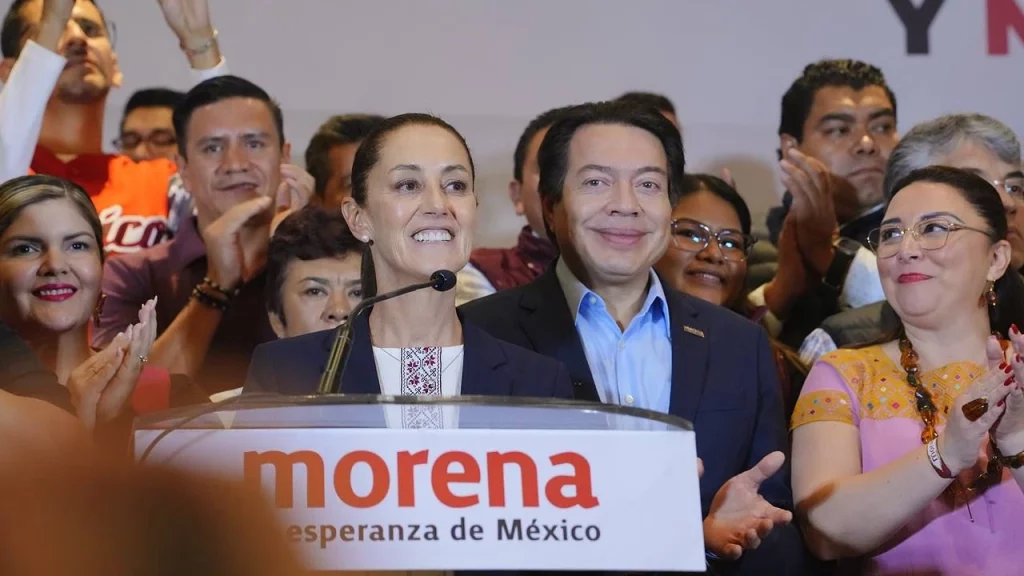 En un mensaje a los simpatizantes y miembros de Morena, Claudia Sheinbaum y Mario Delgado señalaron que Morena es la verdadera esperanza del pueblo.