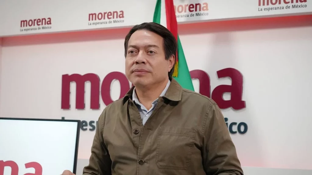 El presidente de Morena, Mario Delgado, señaló que hasta ahora, Marcelo Ebrard sigue teniendo las puertas abiertas para mantenerse en el movimiento.