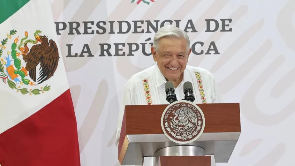 El presidente AMLO rindió su 5to Informe de Gobierno en el estado de Campeche donde destacó los avances de la 4T