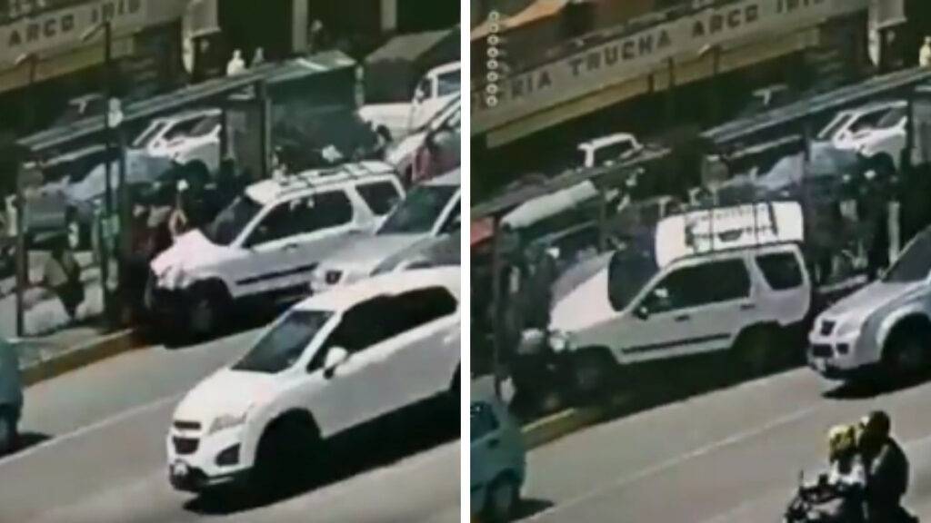 Automovilista atropella a 10 personas en Puebla, hay dos menores heridos
