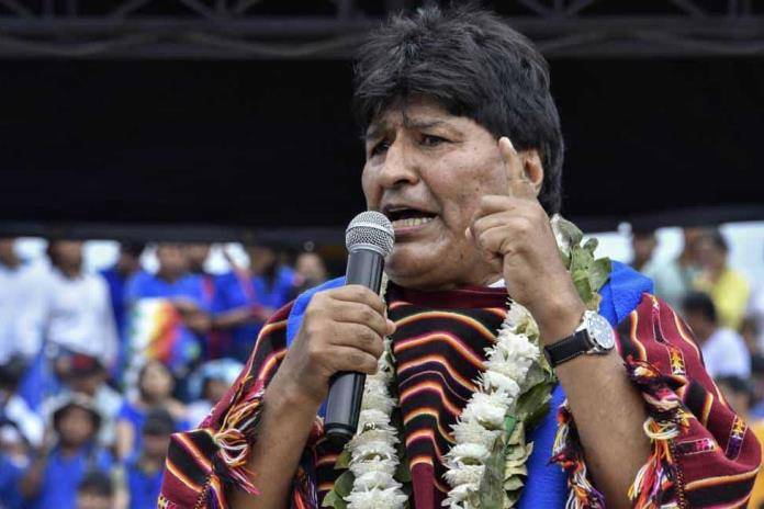 Evo Morales anuncia sus intenciones para competir por la presidencia de Bolivia 
