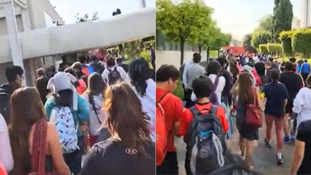 Video: FGJ-CDMX investiga riña en UVM campus Coyoacán