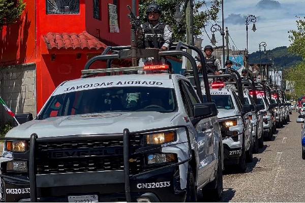 Aplauden Guardia Nacional en Chicomuselo, Chiapas; pero no hay autoridad que atienda. Bloqueos, secuestrados 20 mototaxistas, tortura a desplazados