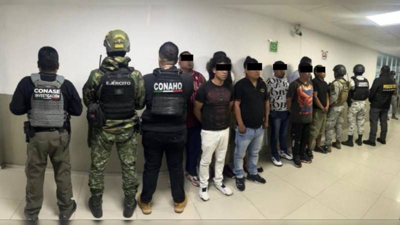 “Operativo Antihomicidios” deja 22 delincuentes detenidos en el Estado de México