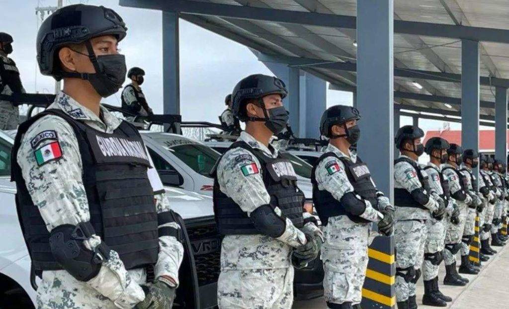 Retienen a elementos de la Guardia Nacional en Chiapas y piden 15 mdp por liberarlos