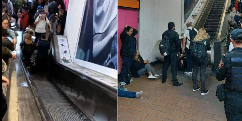 ¿Qué fue lo que pasó en el Metro Polanco? Esta es la historia