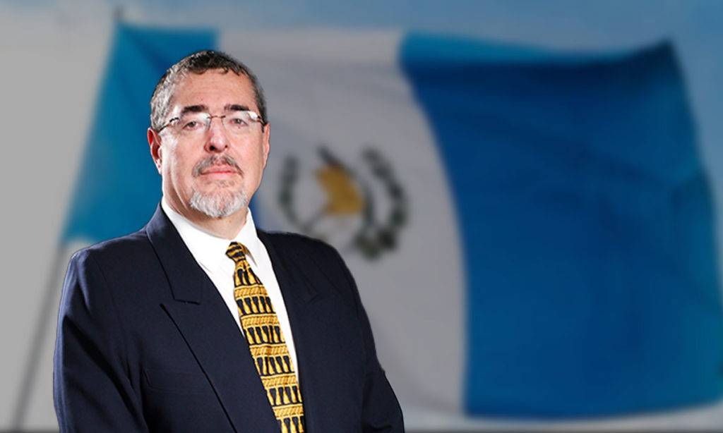 “Es un golpe de Estado a cámara lenta”; presidente electo de Guatemala denuncia resistencias