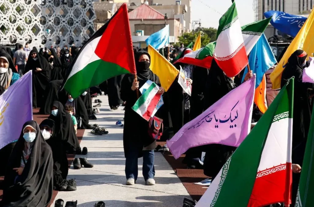 Irán hace un llamado a los musulmanes y árabes para poyar a Palestina contra Israel