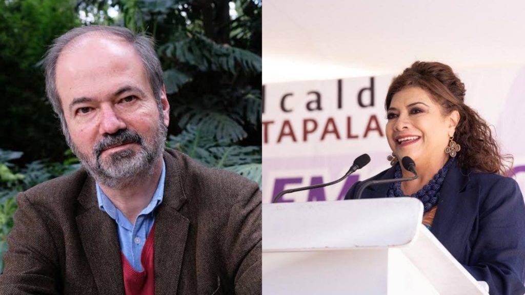 ¡Uno más! Juan Villoro respalda a Clara Brugada para que sea la próxima jefa de gobierno