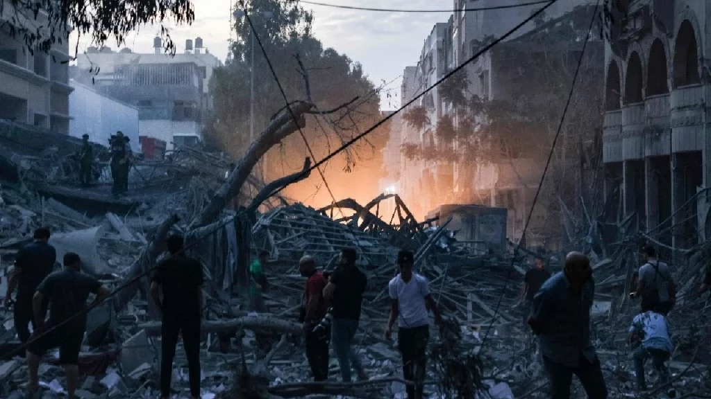El ataque ha sido condenado en el mundo tras darse a conocer el impacto que se tuvo en la franja de Gaza entre Israel y Hamas.