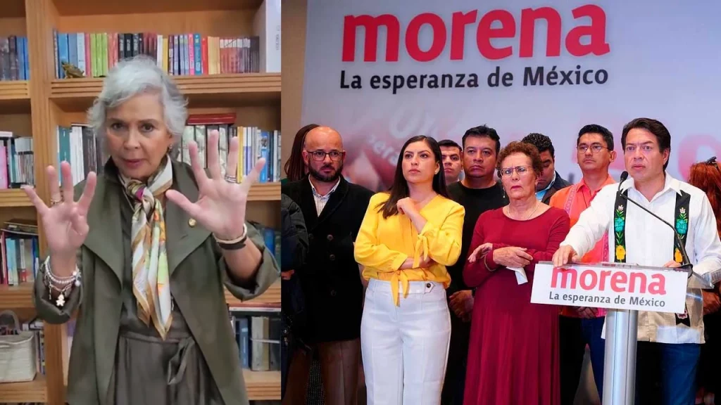 A través de un video en redes sociales, la ministra en retiro y exsecretaria de gobernación, Olga Sánchez Cordero, señaló que si los partidos buscan el cambio, las mujeres deben ser prioridad