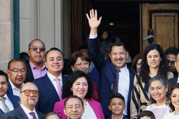 CDMX trabajará con el gobierno de AMLO hasta el último día de la administración, "hombro con hombro", destacó Martí Batres