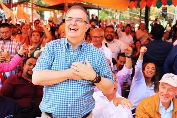 Ebrard afirma, sin demostrar, que las encuestadoras y la dirigencia de Morena ya tenían los resultados antes del conteo de votos en urnas cerradas