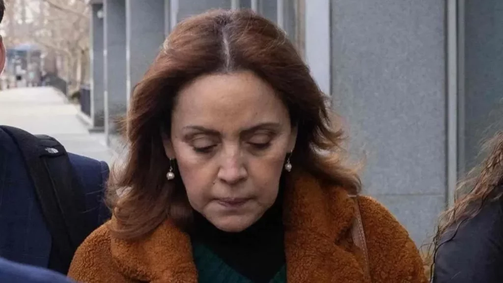 Admiten amparo de esposa de García Luna para evitar su detención