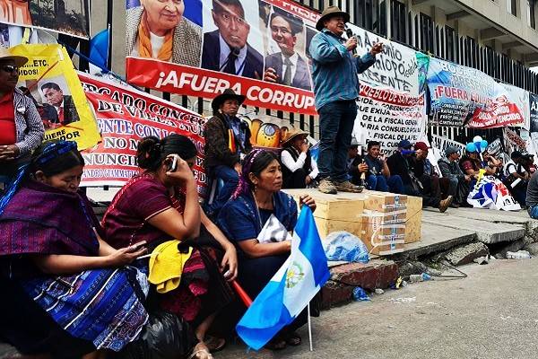 Guatemala cumple 17 días de manifestaciones ininterrumpidas para exigir se respete la elección de Bernardo Arévalo como presidente democráticamente electo