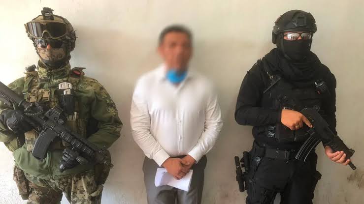 Detienen a funcionario allegado al fiscal de Morelos, Uriel Carmona