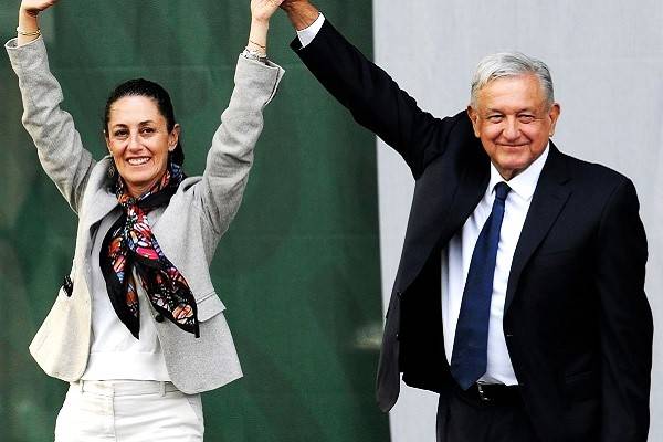 Claudia Sheinbaum goza de 50% de intención de voto para presidenta, Xóchitl Gálvez solo 20% y Morena suma 53% de preferencia en encuesta de El Universal