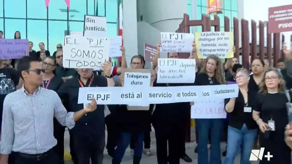Trabajadores del PJF amagan con paro nacional antes desaparición de fideicomisos