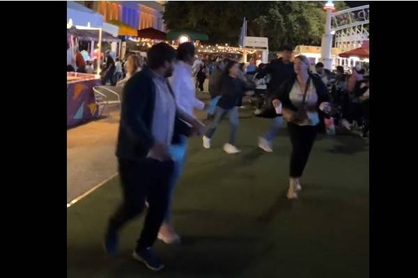 En el área de comida de la Feria Estatal de Texas, en Dallas se desató una balacera que provocó escenas de pánico entre los asistentes. Sospechoso detenido