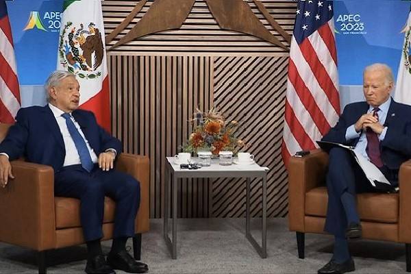 AMLO abogó ante Biden por casi 40 millones de mexicanos en EE.UU y políticas migratorias que resuelvan las causas. Refrendan cooperación mutua