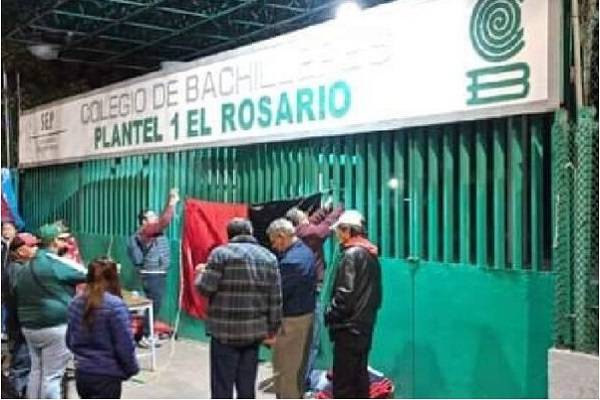 20 planteles de Colegio de Bachilleres de CDMX, con actividades suspendidas por el Sindicato Nacional Independiente por demandas laborales