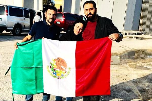 Anestesióloga mexicana de Mazatlán se dirige junto con su esposo de origen palestino de Gaza hacia Egipto confirmó la Canciller mexicana Alicia Bárcena